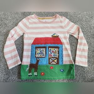 Mini Boden Horse long sleeve tee
